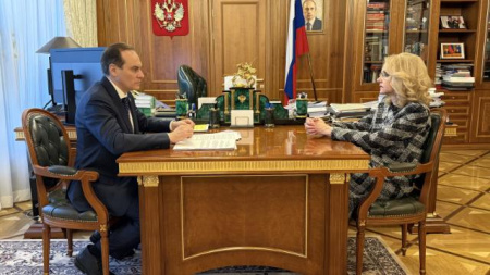 Голикова и Здунов