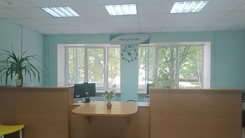 капремонт детской поликлиники в Арзамасе