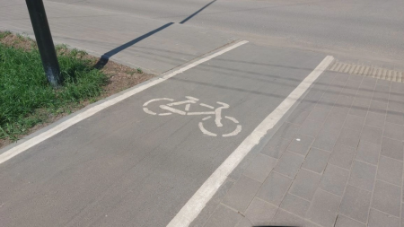 Велодорожка