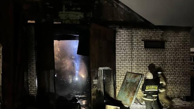 пожар в Нижнем Новгороде