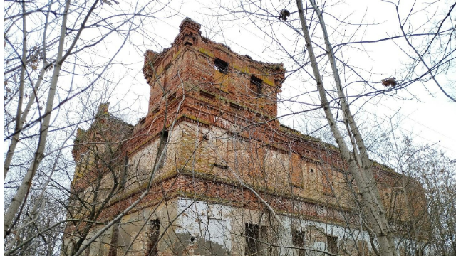 Усадьба Оболенских