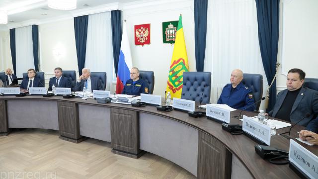 правительство Пензенской области
