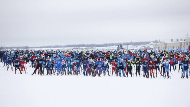 Лыжня России