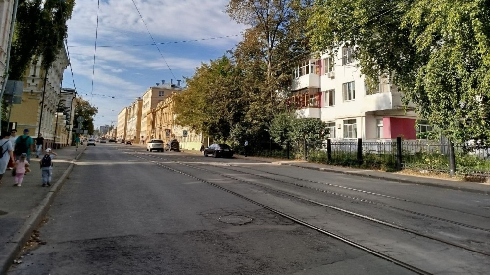 Часть улицы Ильинской станет односторонней