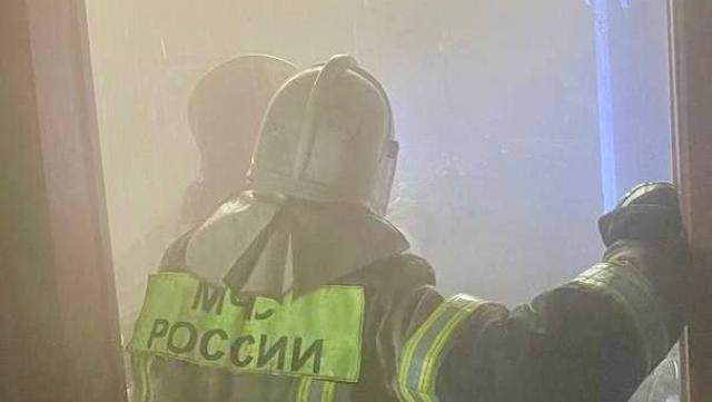 пожар в доме