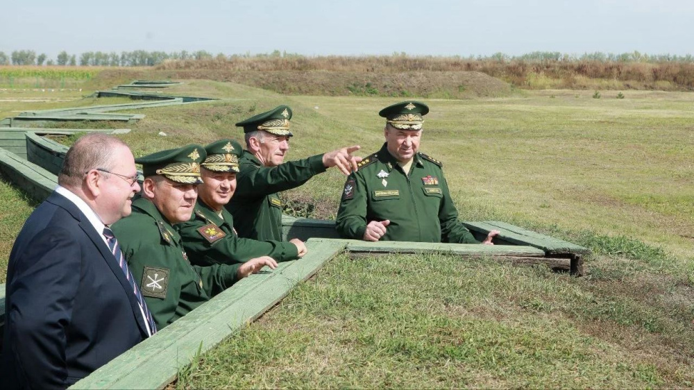 Замминистра обороны Булыга посетил Пензенскую область  