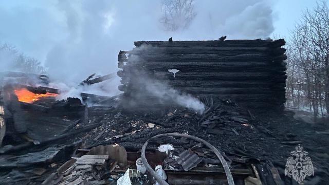 пожар в Мордовии