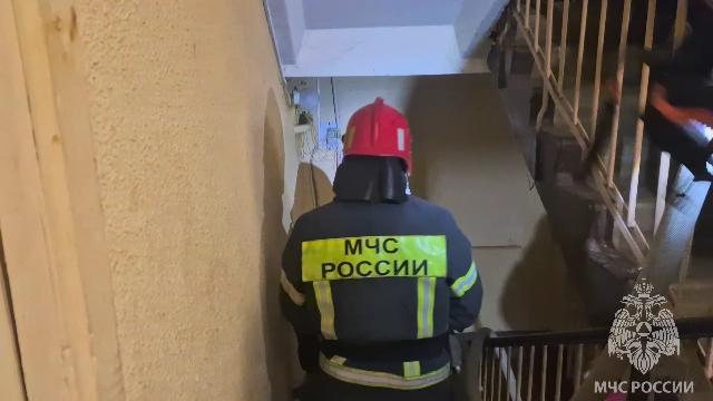 пожар в Иванове