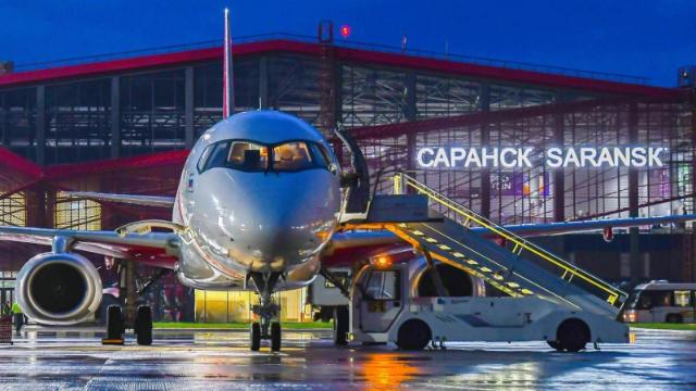 аэропорт Саранска