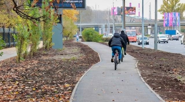 Велодорожка