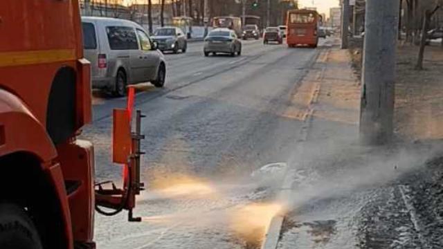 уборка дорог