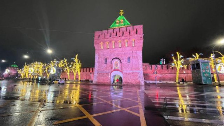 нижегородский кремль
