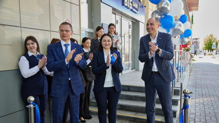 ВТБ открыл отделение в городе Бор