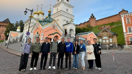 китайская делегация