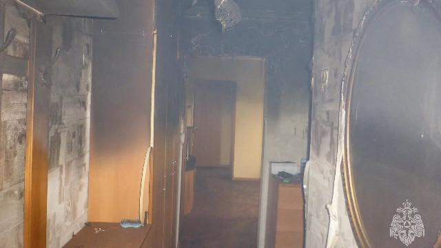 пожар в квартире