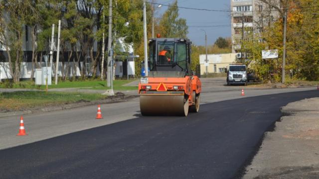 ремонт дороги