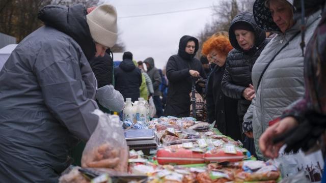 предновогодняя ярмарка