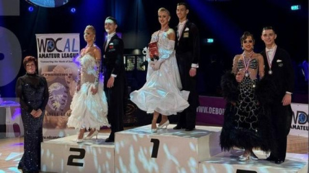 Танцоры из Саранска