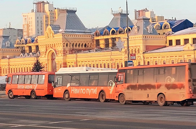 Автобусы