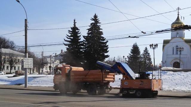 уборка смёта и пыли