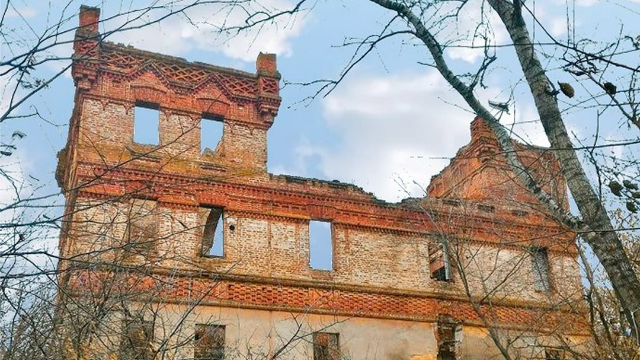 Усадьба Оболенских 