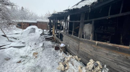 пожар в доме