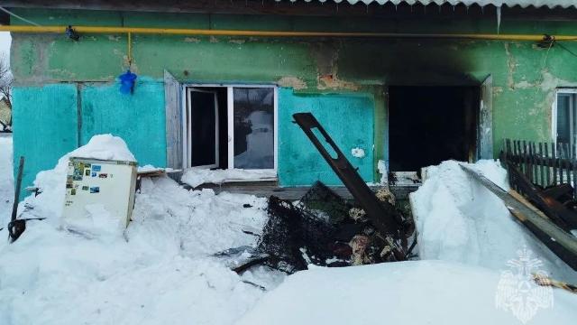 пожар в Мордовии