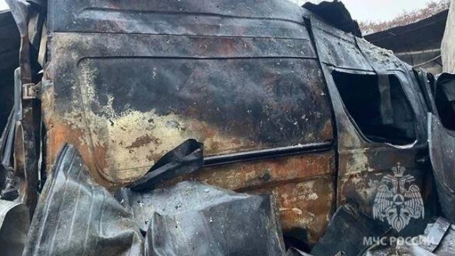 МЧС оценило ущерб от пожара на нижегородском предприятии в 40 млн рублей