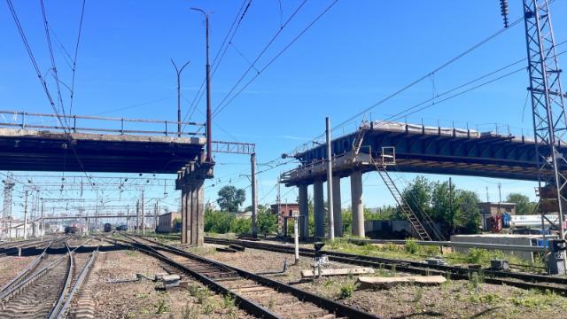 Капремонт путепровода
