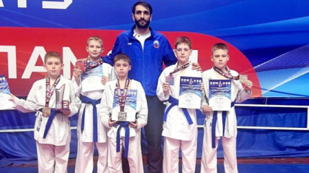 соревнования по карате