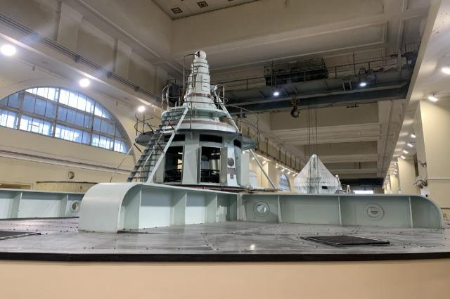 Семидесятилетний гидроагрегат меняют на Нижегородской ГЭС