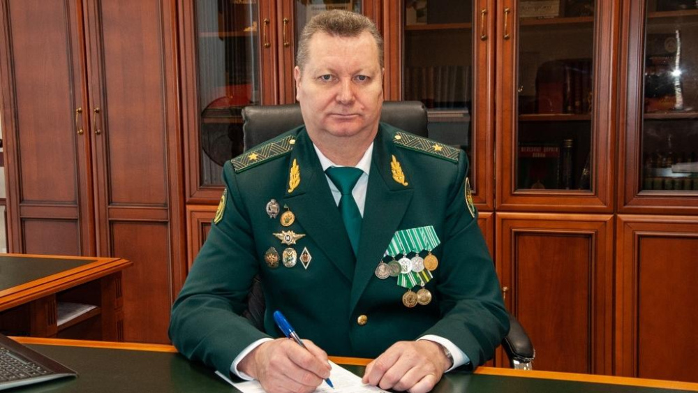 Глава Приволжского таможенного управления Никулин получил звание генерал-лейтенанта