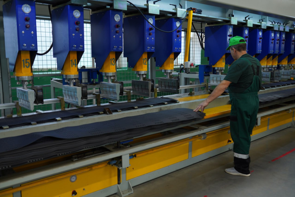 Производство