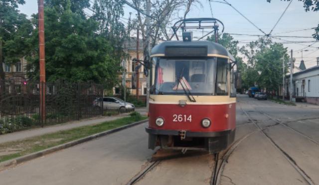 нижегородский трамвай