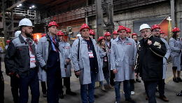 «Русполимет» посетила делегация «Атомэнергомаша»