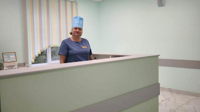 Башмаковская больница