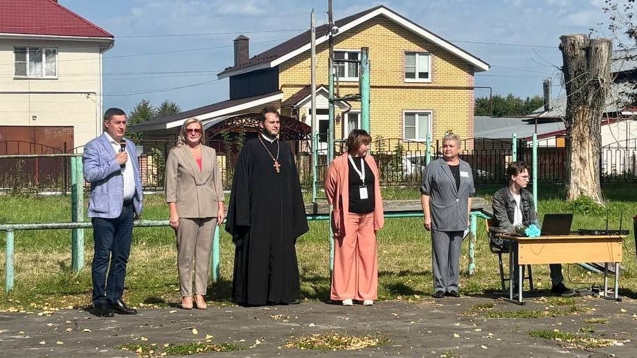 Линейка в Кулебакском металлургическом колледже