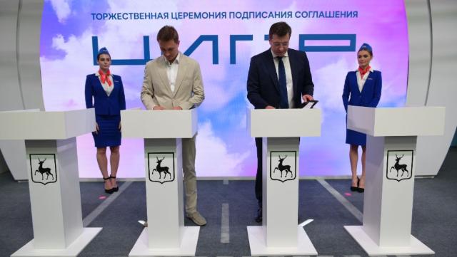 Глеб Никитин и Дмитрий Сергиенков