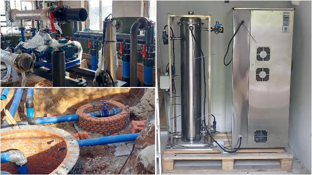 станция водоподготовки 