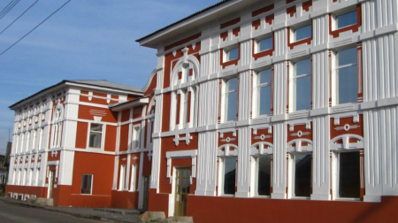 Дом купца Башкирова в Городце