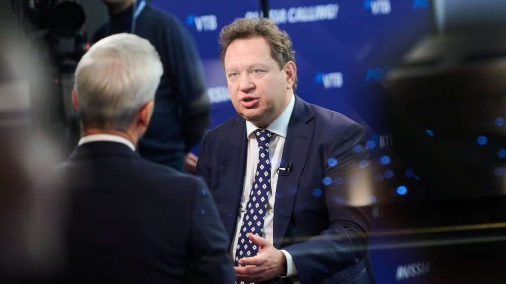 Первый зампред ВТБ Дмитрий Пьянов