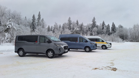 Промтех-НН показала на полигоне НАМИ семейство MPV Capitan-C 