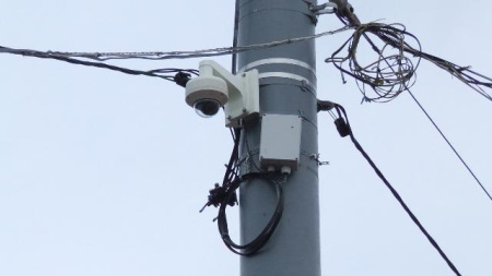 камеры видеонаблюдения