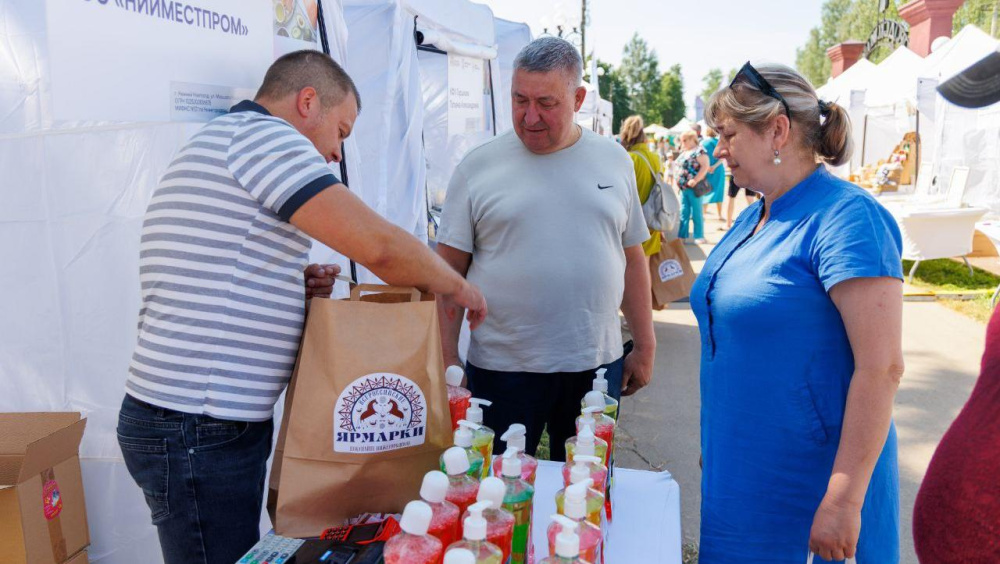 В Нижегородской области в июне пройдет 48 ярмарок «Покупайте нижегородское»