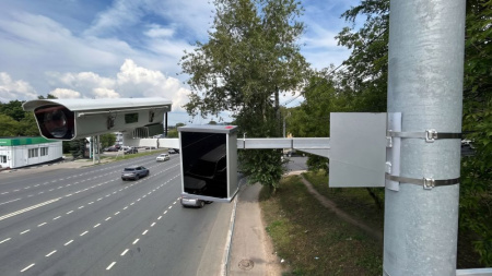 В Нижнем Новгороде протестируют летний режим умных светофоров