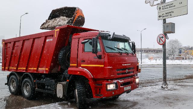 уборка снега