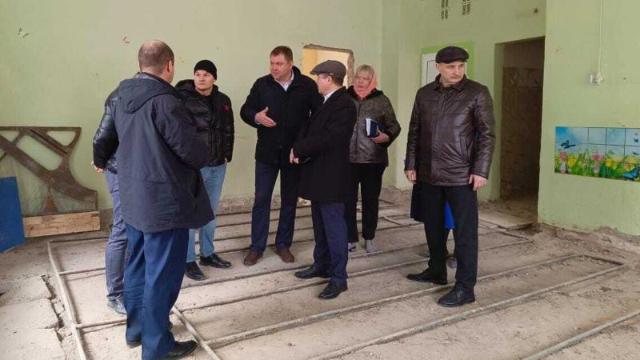 ремонт школы