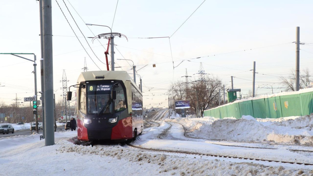 В Нижнем Новгороде с 1 февраля начнут реконструкцию трамвайных путей к метро «Автозаводская»