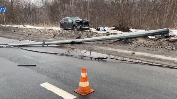 ДТП на Автозаводском шоссе в Дзержинске