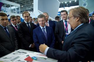 Проект порошковой металлургии «Русполимета» представили вице-премьеру Дмитрию Козаку